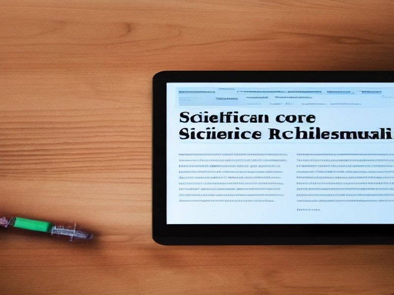 Как подготовить научную статью к публикации?